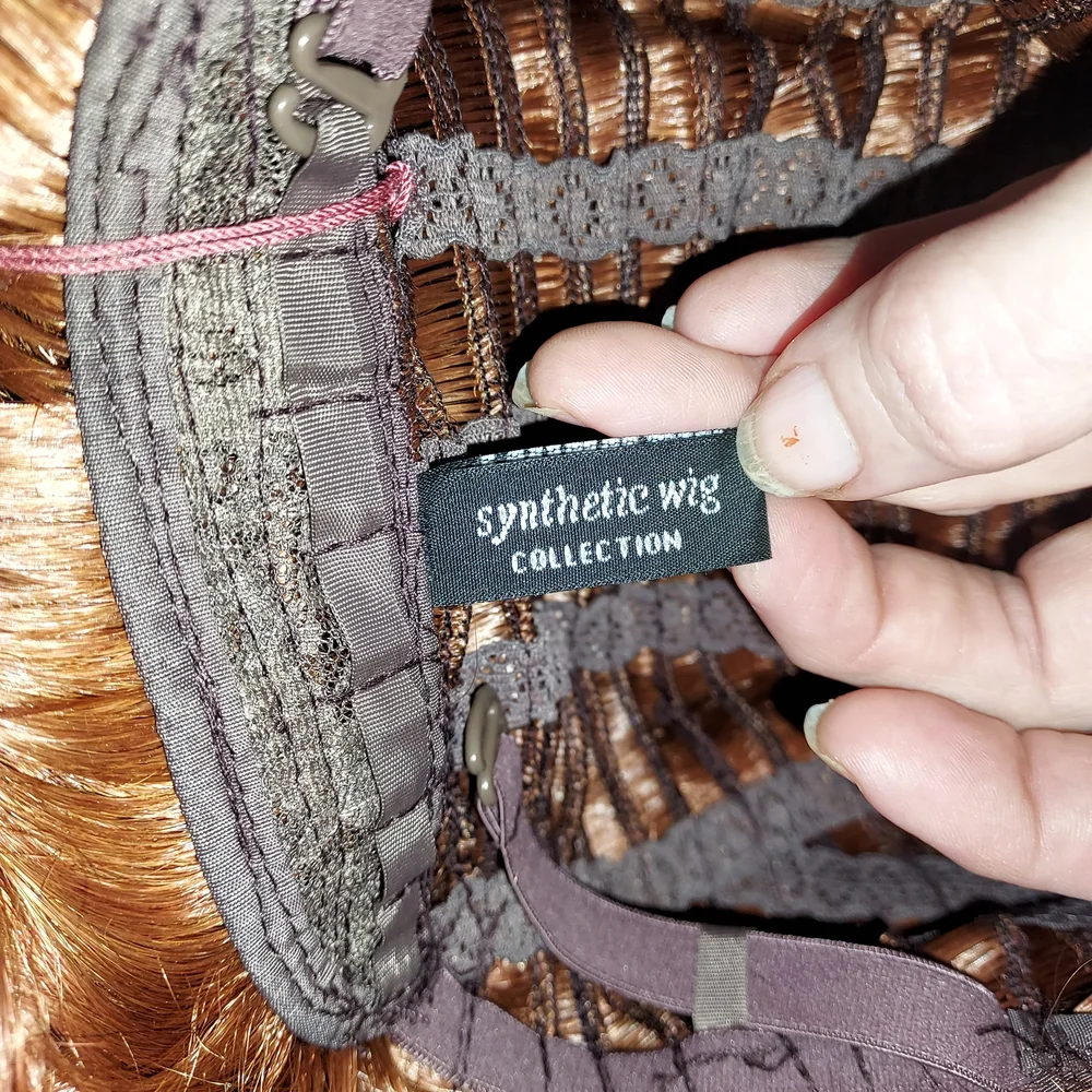 🎈Radiant Auburn Curly Wig🎈 - Picture 5 of 11